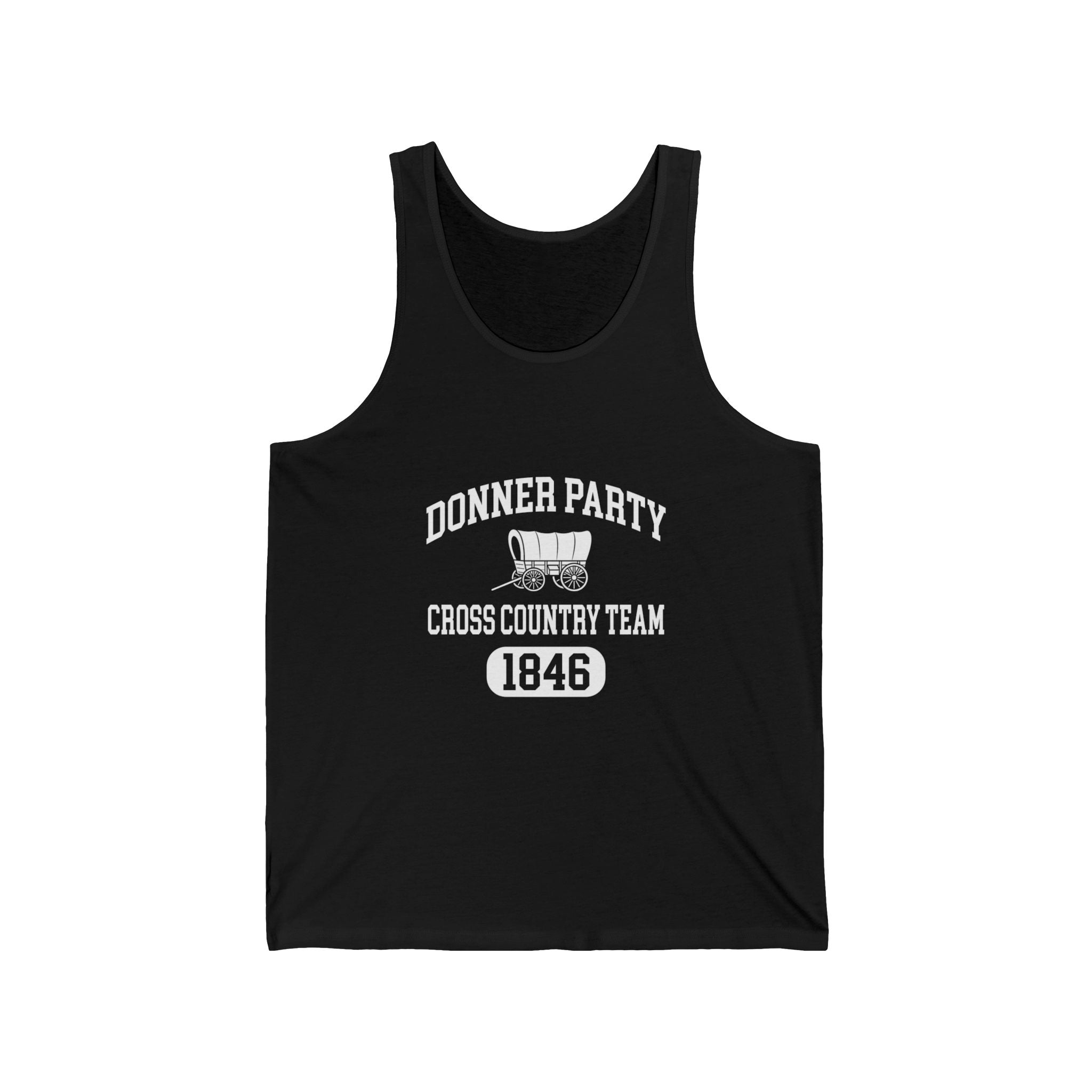 Donner Party Cross Country Team Tank Top