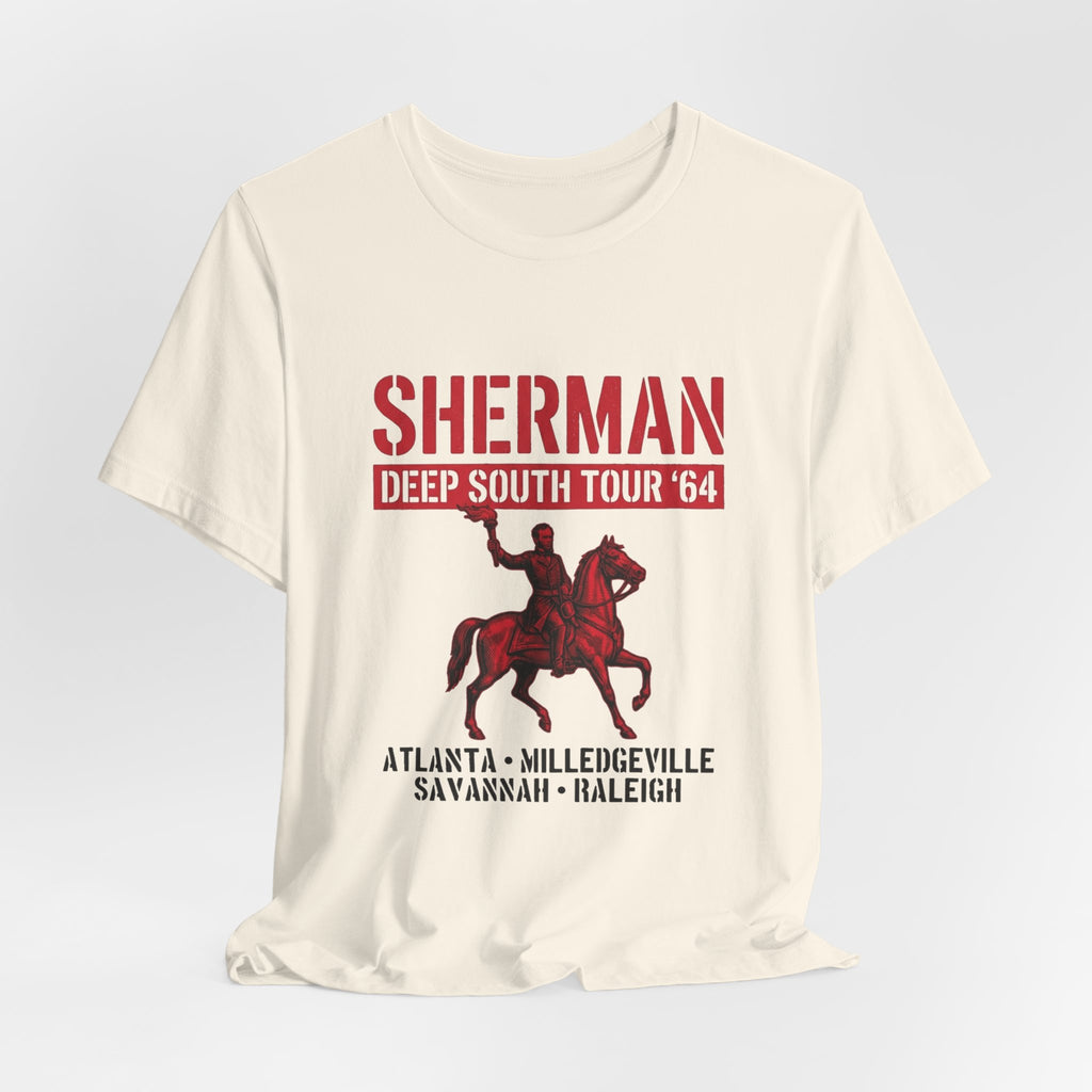 Sherman Deep South Tour Vintage Premium Tee