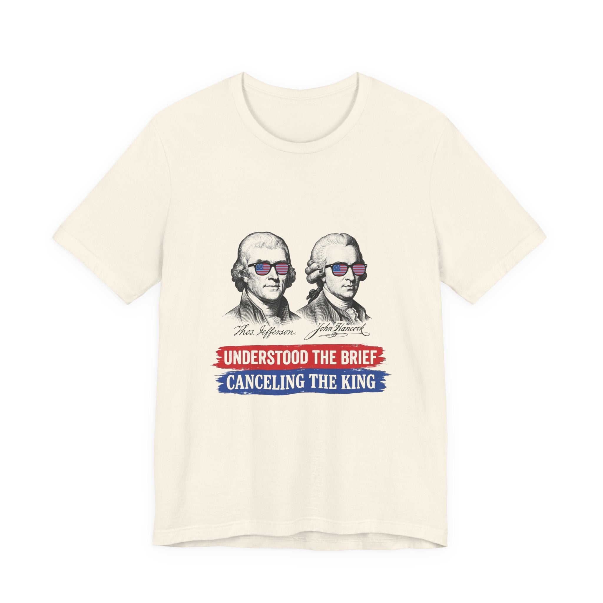 Jefferson Hancock Canceling The King Premium Tee