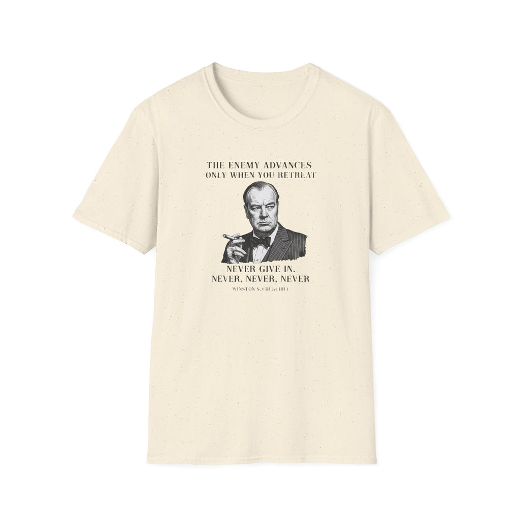 Military History Winston Churchill T-Shirt