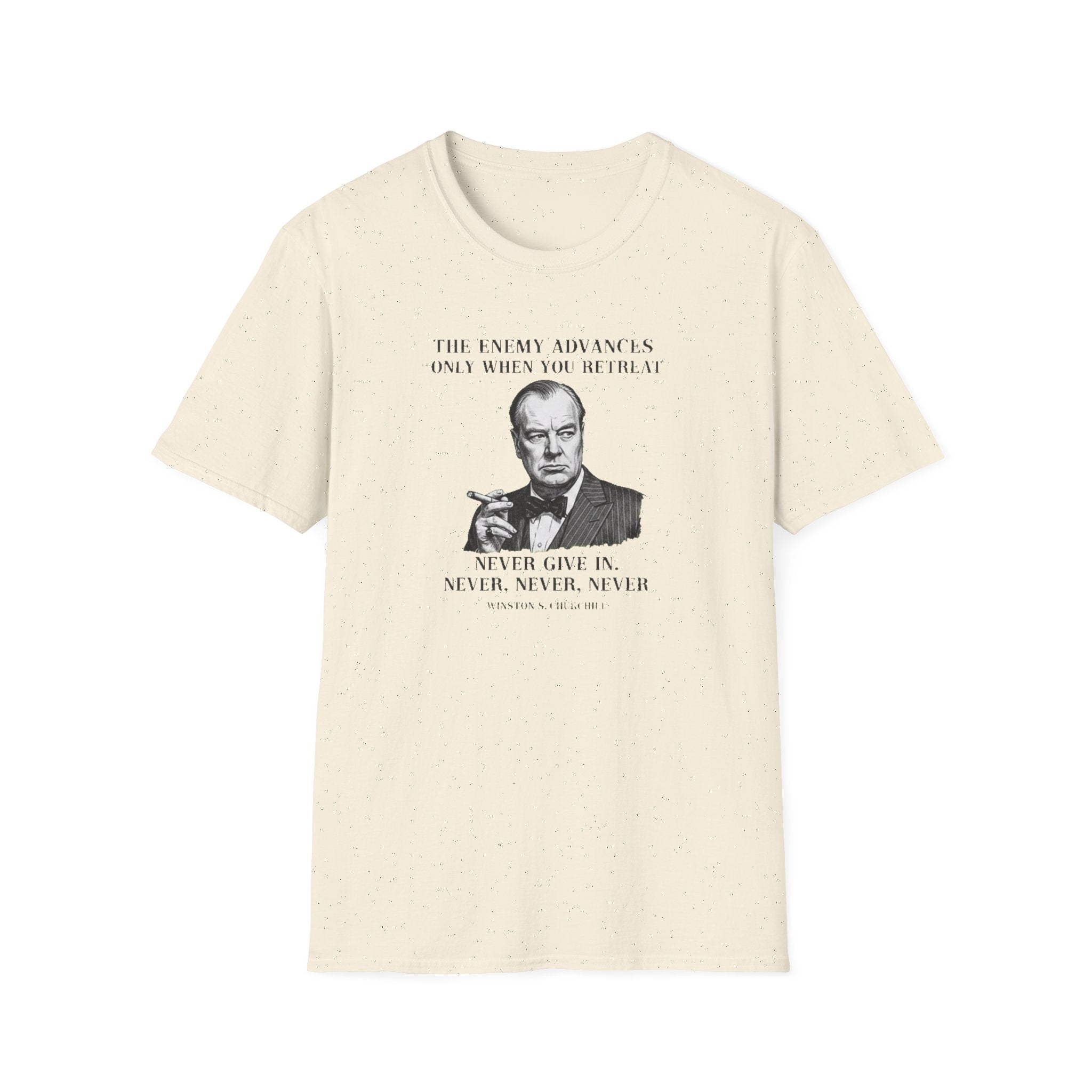 Military History Winston Churchill T-Shirt