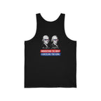 Jefferson Hancock Canceling The King Back Print Tank Top