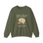 Dead Mans Hand Poker Sweatshirt