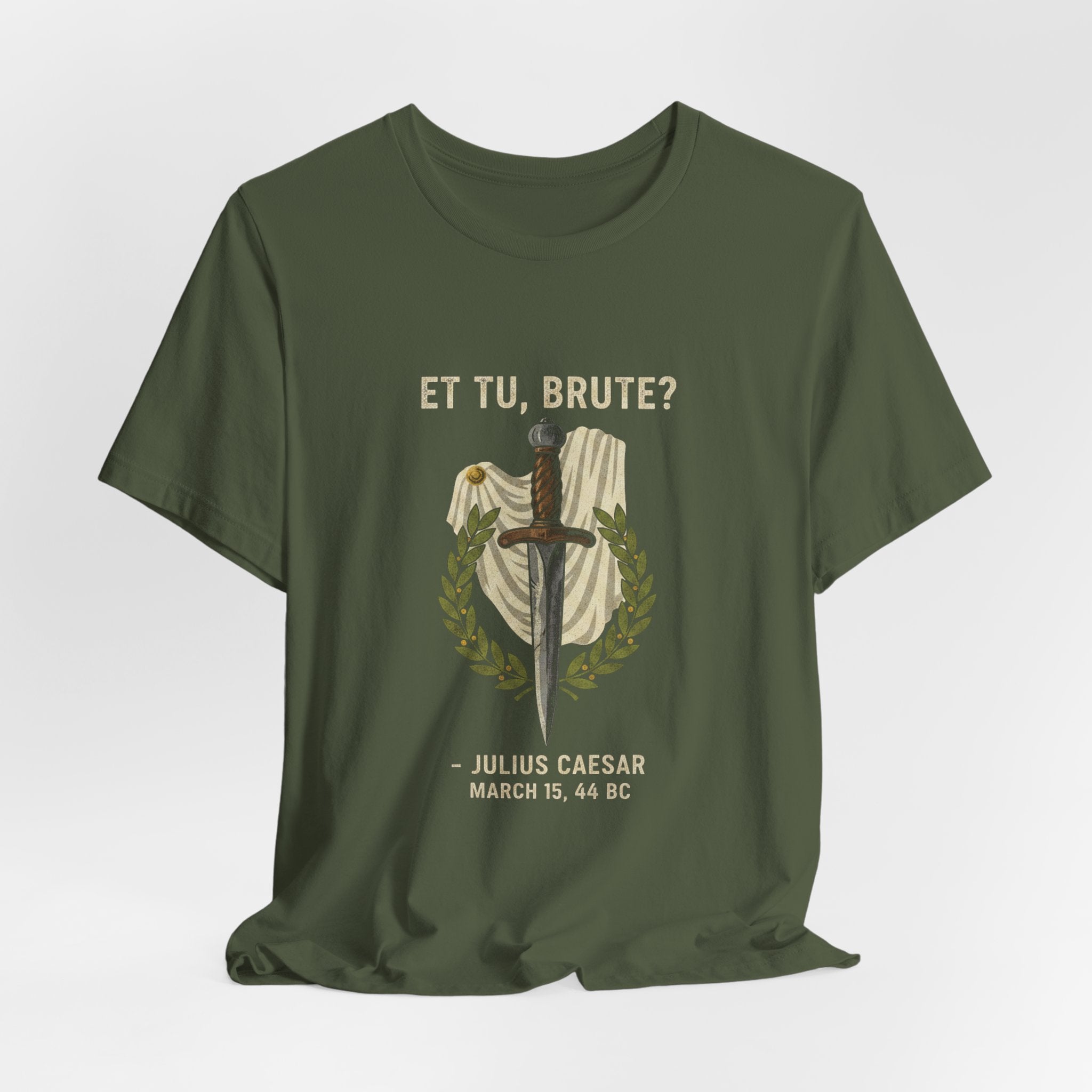Et Tu Brute Julius Caesar Premium Tee