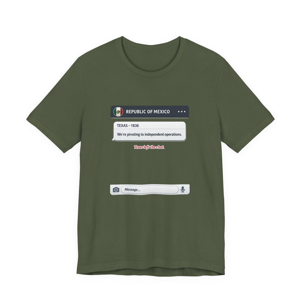 Texas Independence Group Chat Premium Tee