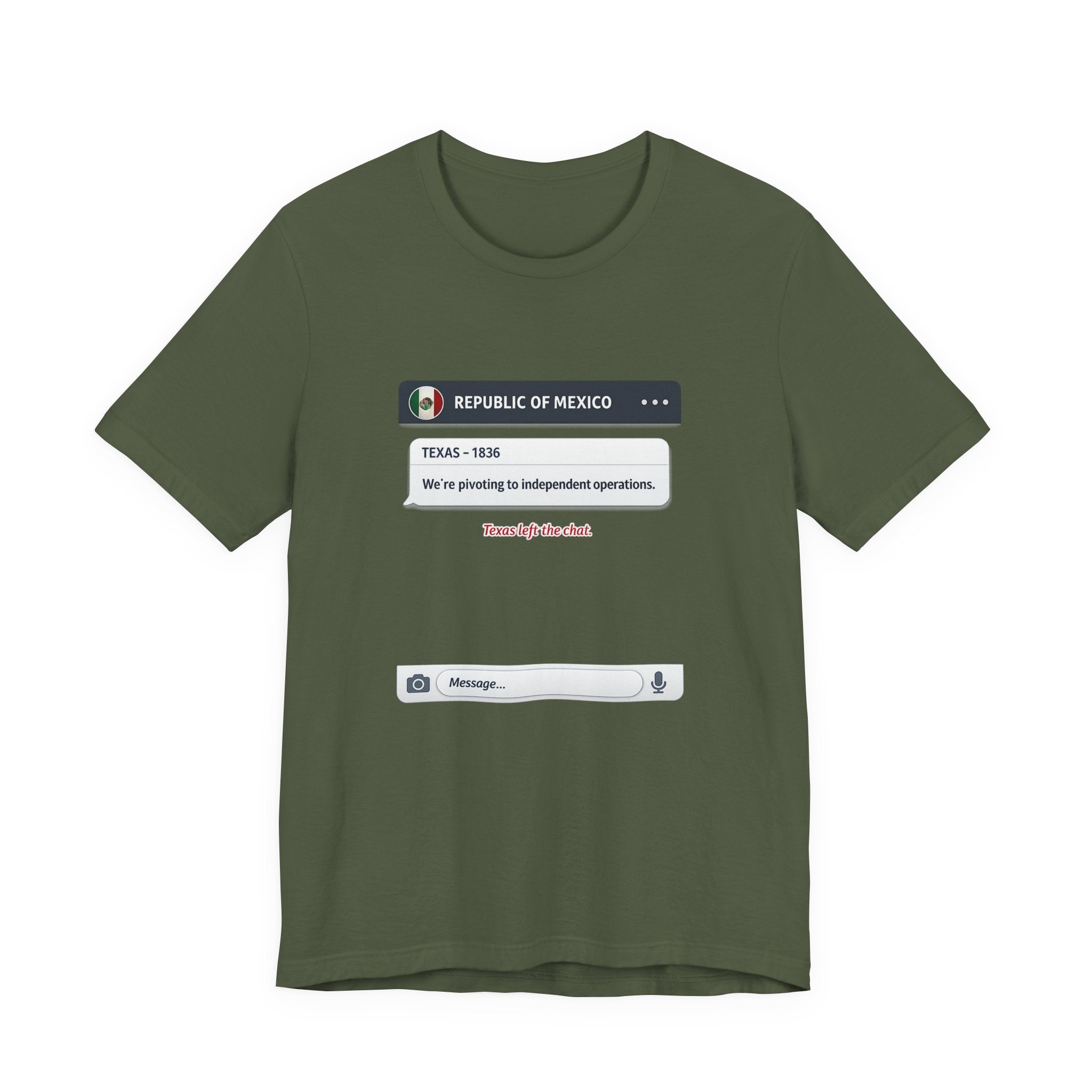 Texas Independence Group Chat Premium Tee