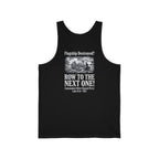 Row To The Next Ship Back Print Tank Top