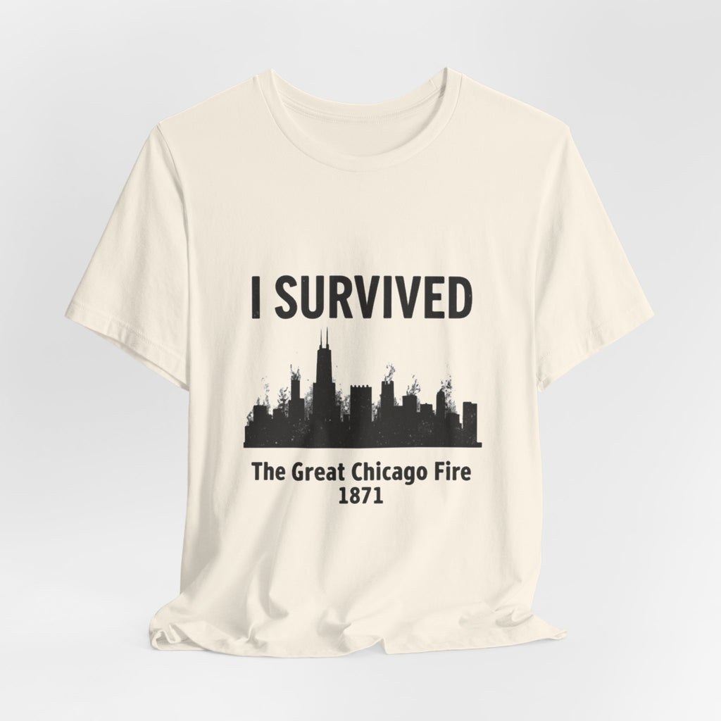 I Survived The Great Chicago Premium Tee