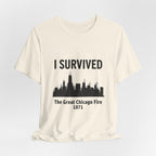 I Survived The Great Chicago Premium Tee