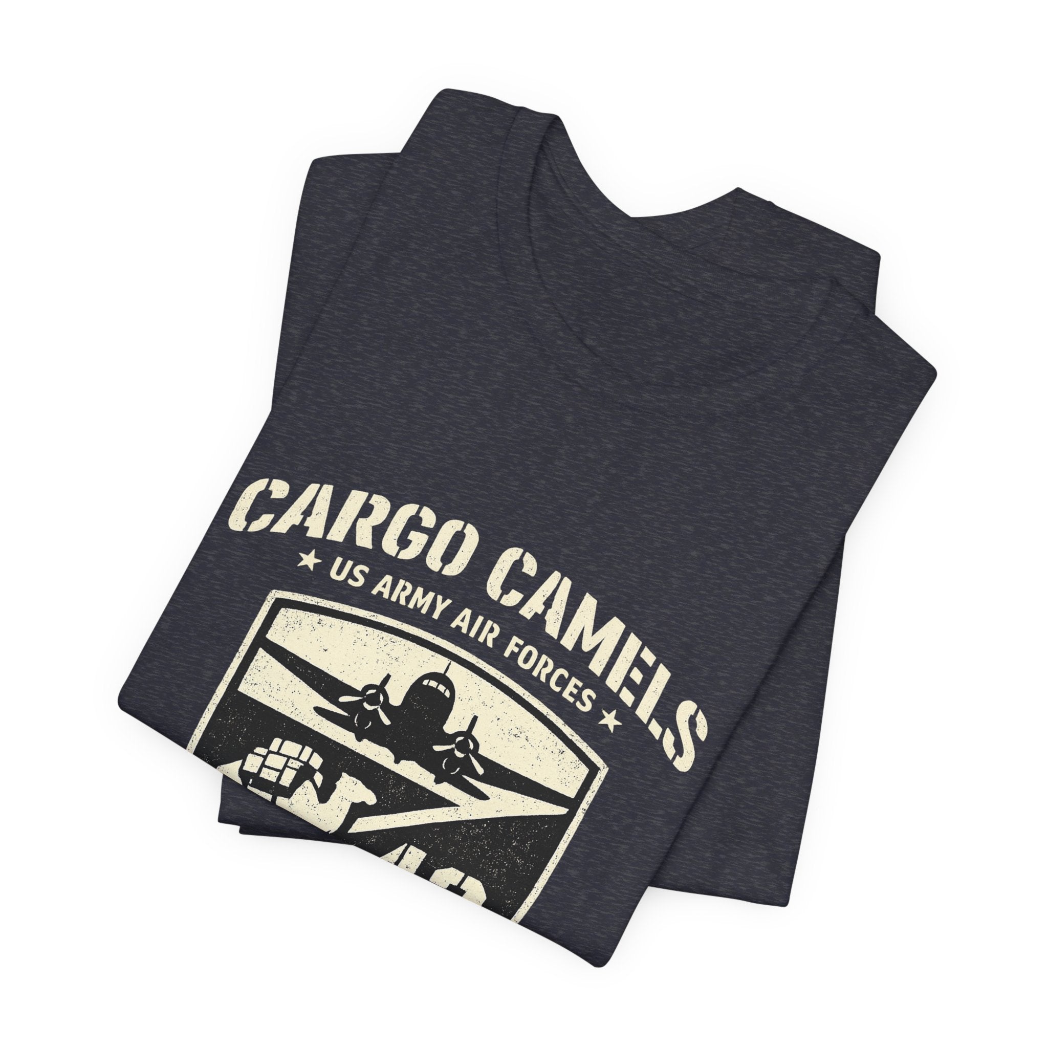 Cargo Camels WWII Usaaf Troop Premium Tee