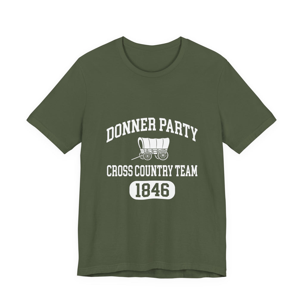 Donner Party Cross Country Team Premium Tee