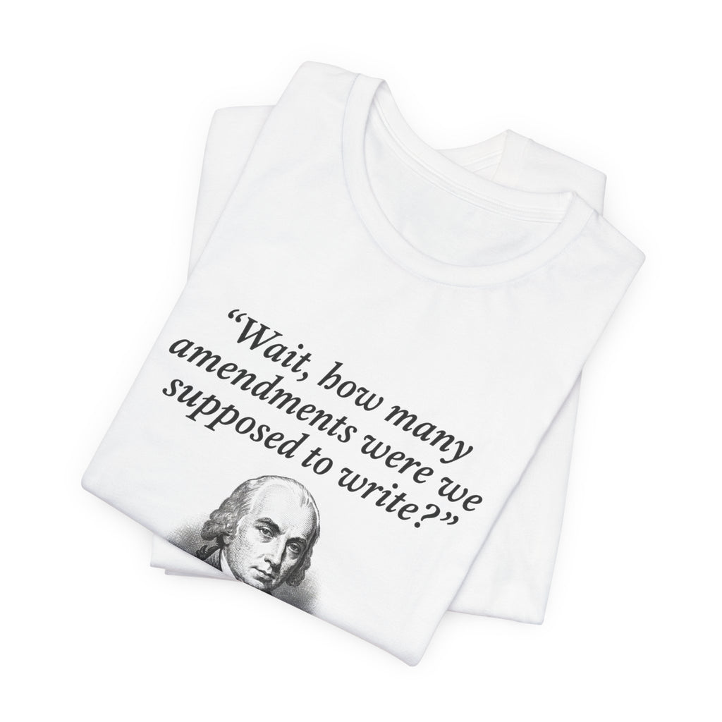 Madison Bill of Rights Deadline Premium Tee