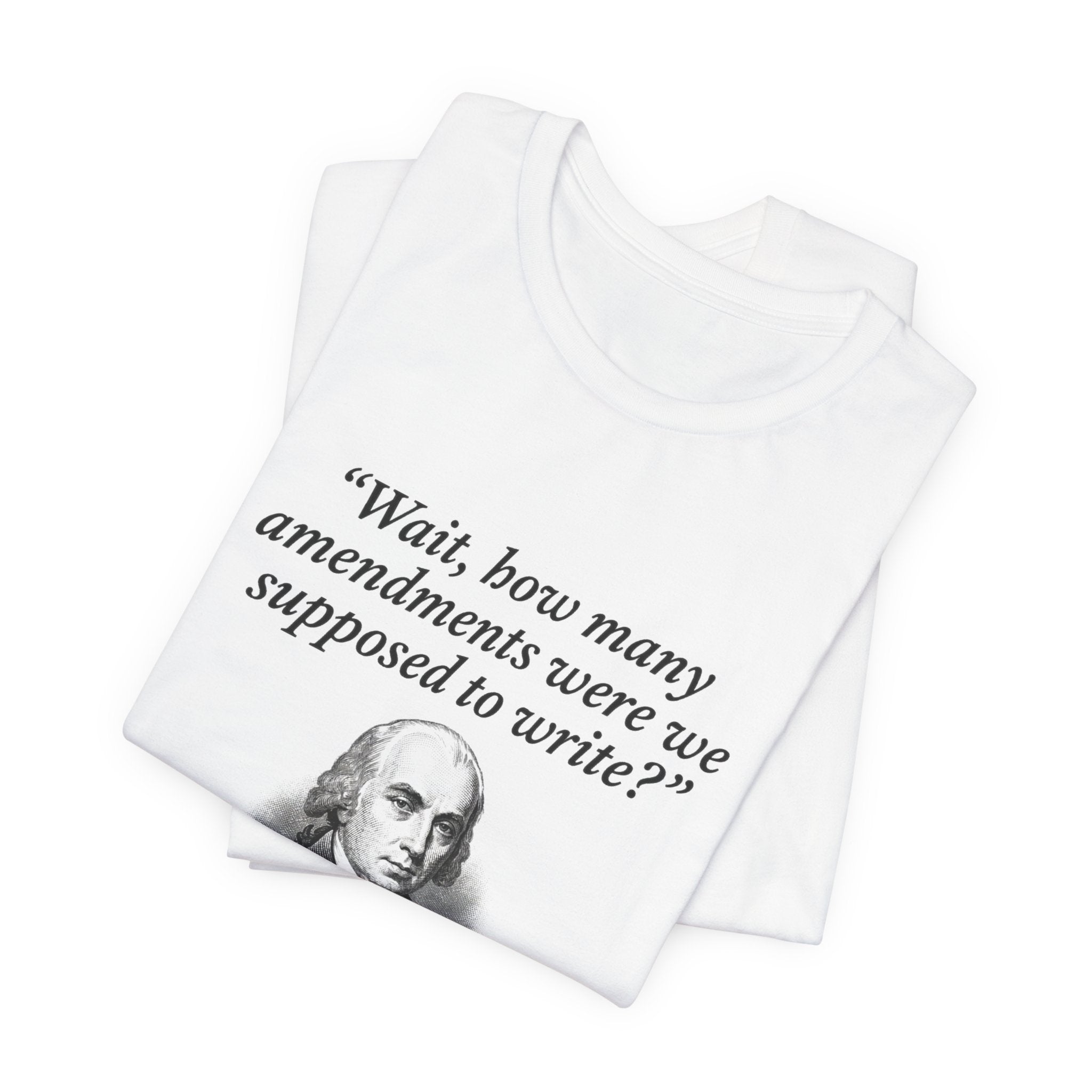 Madison Bill of Rights Deadline Premium Tee
