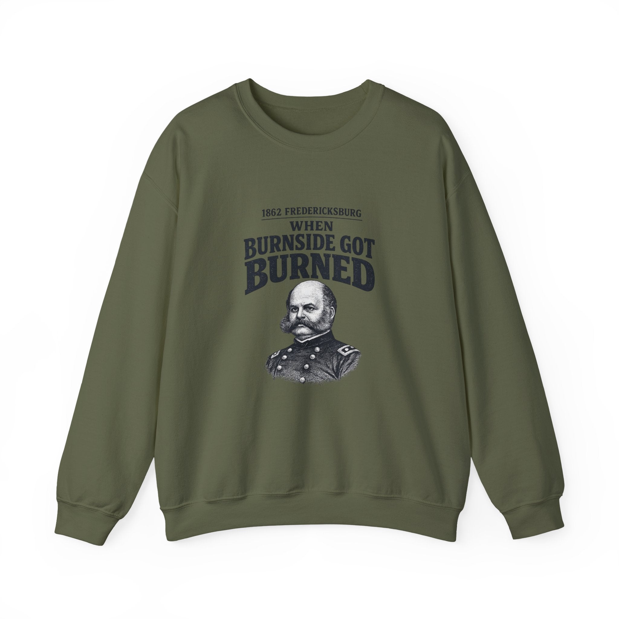 Fredericksburg Burnside Got Burned Vintage Sweatshirt