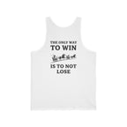 The Only Way To Win Back Print Tank Top