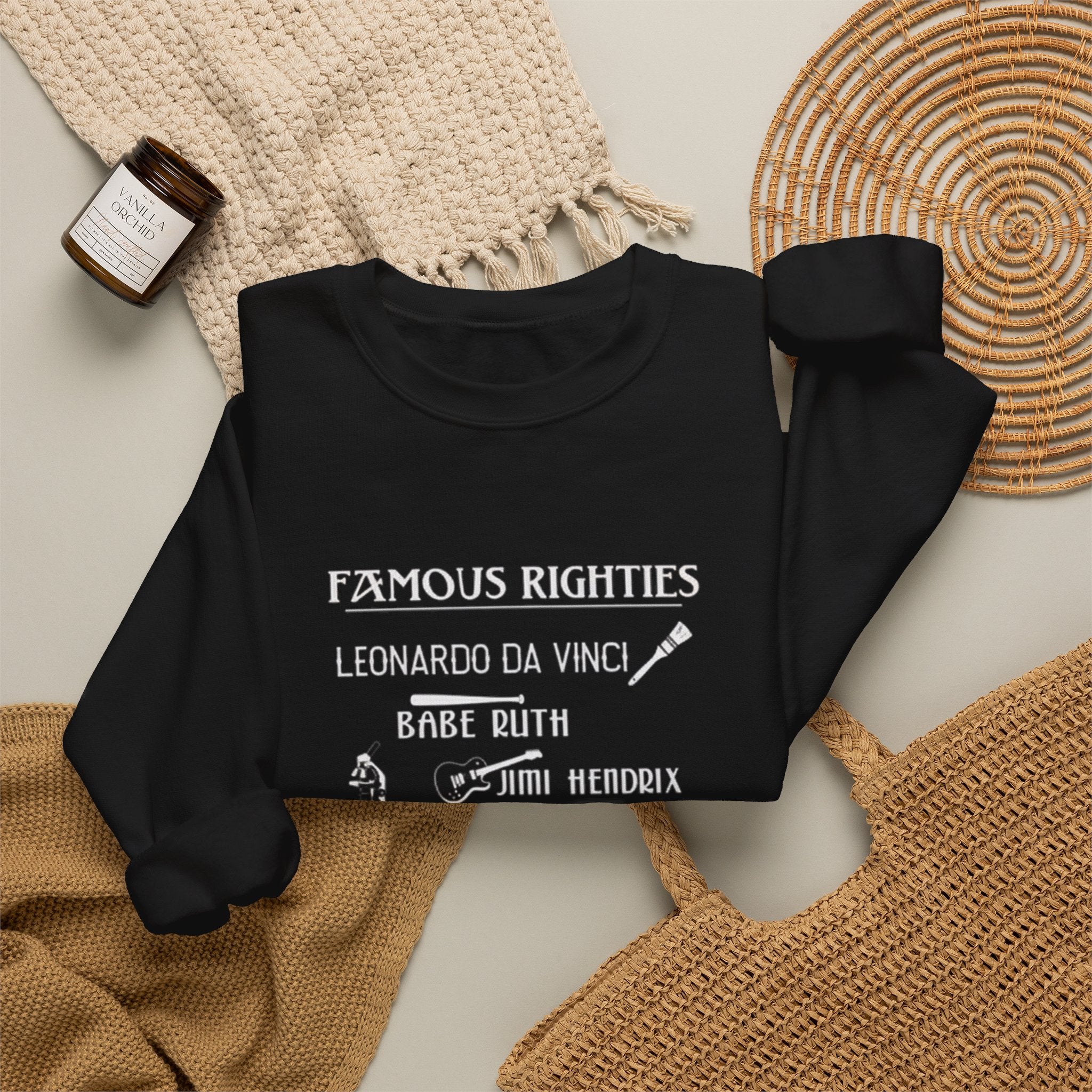 Famous Righties Sweatshirt