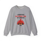 I Survived The Great Fire Sweatshirt