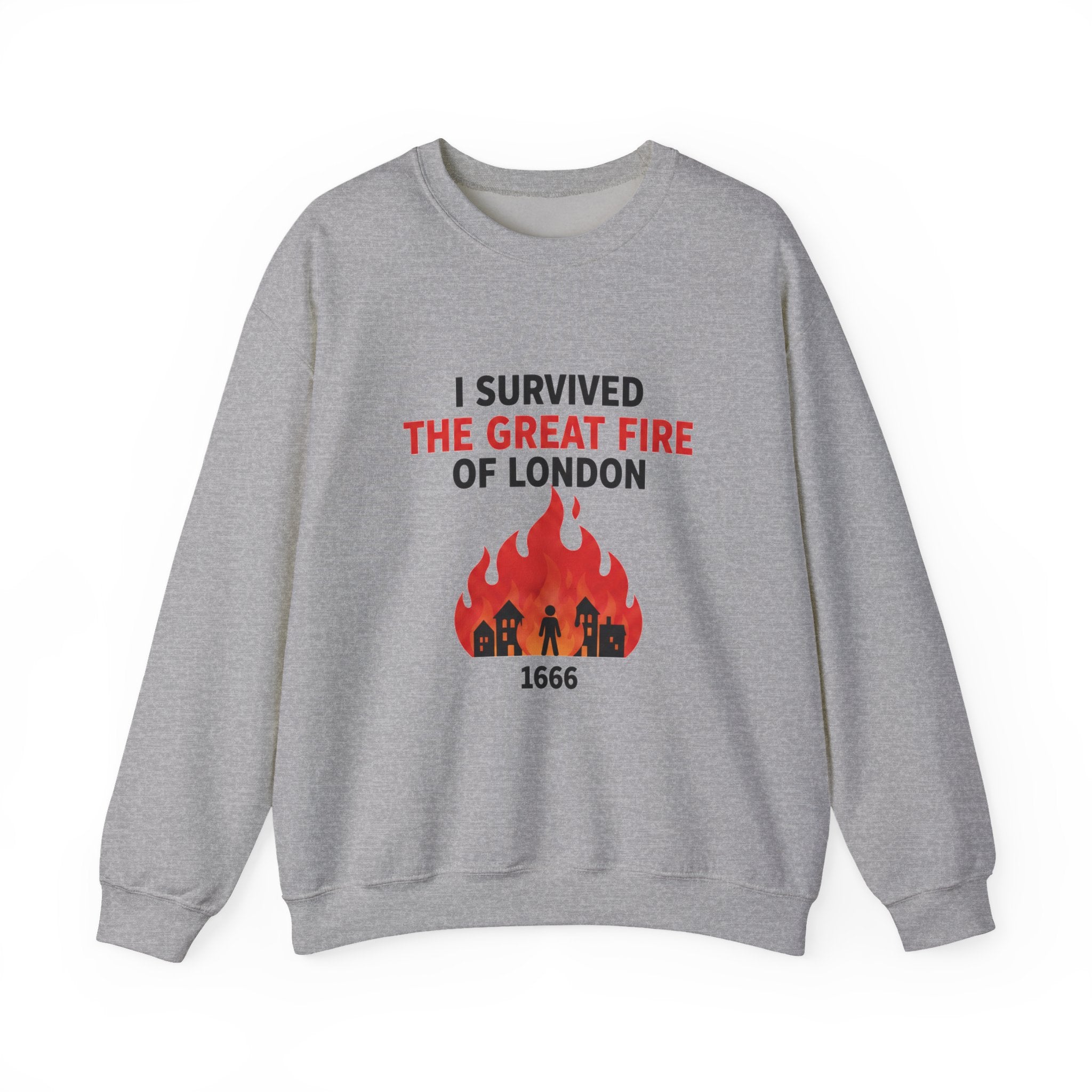 I Survived The Great Fire Sweatshirt