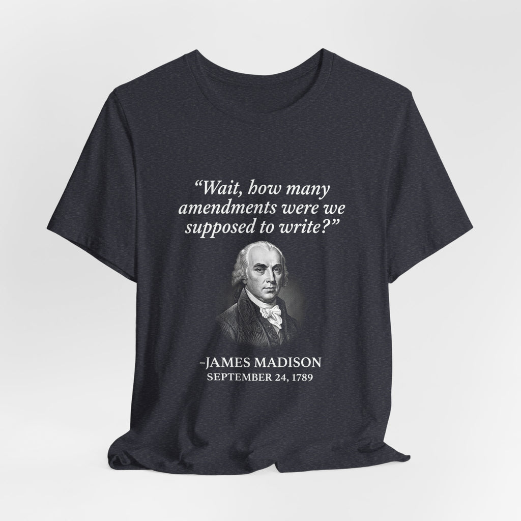 Madison Bill of Rights Deadline Premium Tee