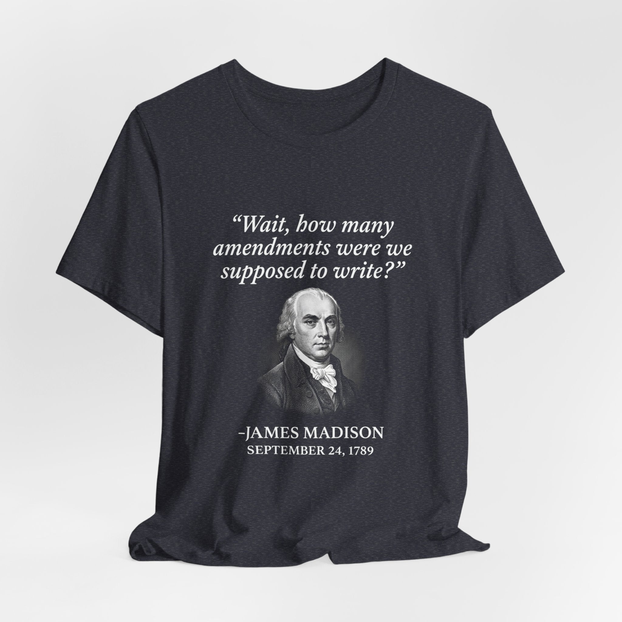 Madison Bill of Rights Deadline Premium Tee
