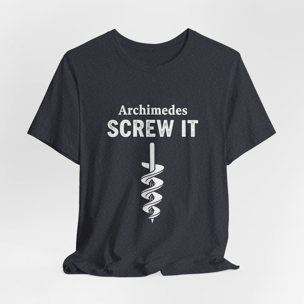 Archimedes Screw It Premium Tee