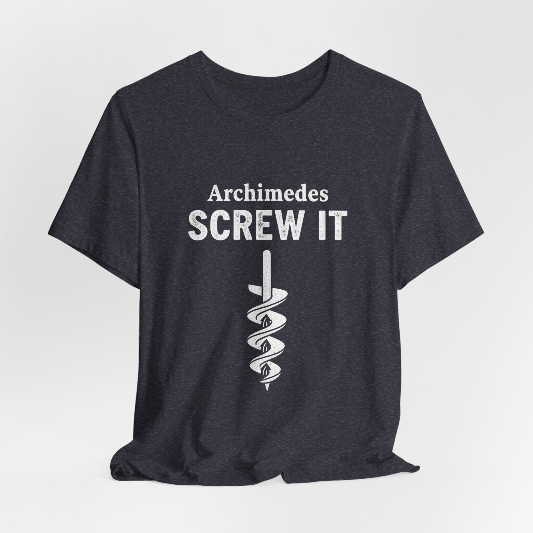 Archimedes Screw It Premium Tee