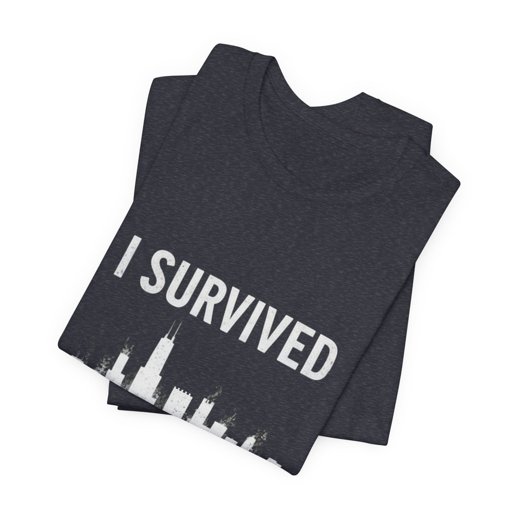 I Survived The Great Chicago Premium Tee