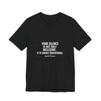 Your Silence Is Educational Premium Tee