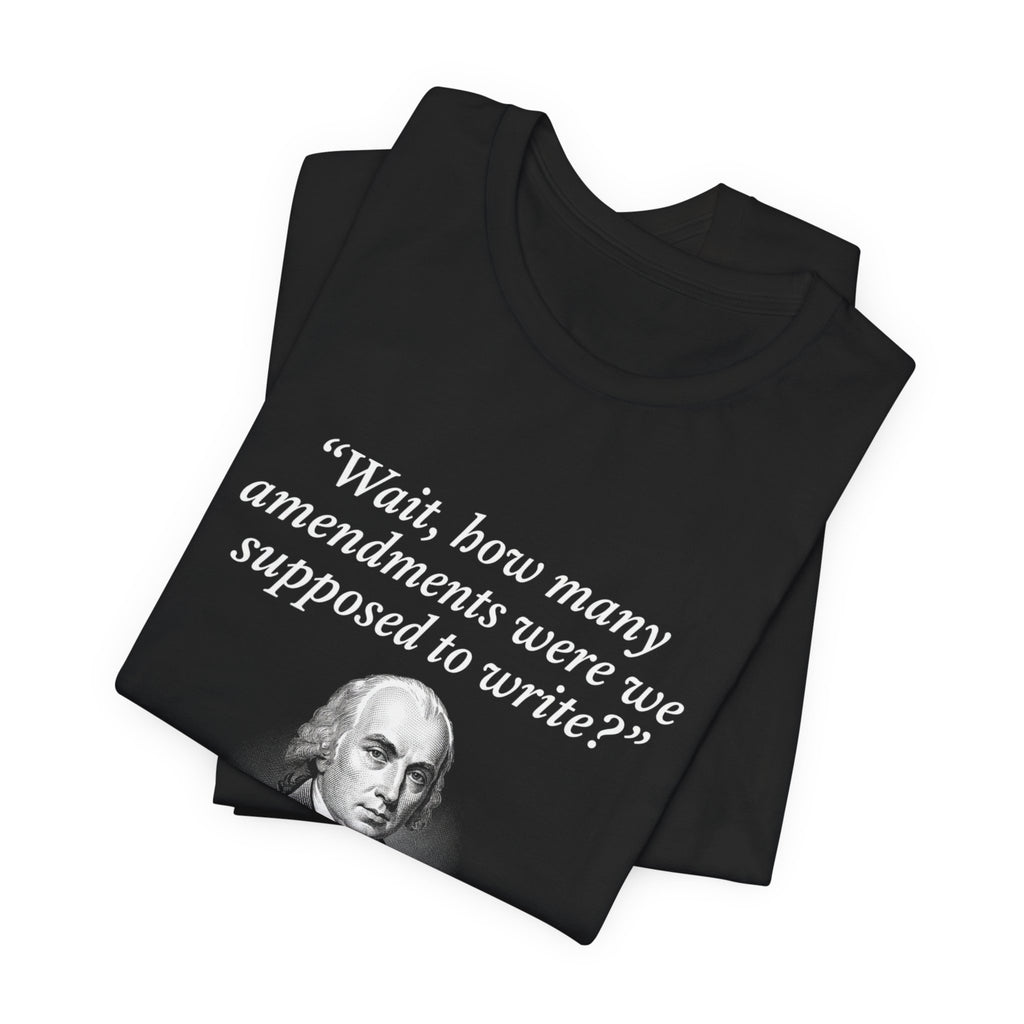 Madison Bill of Rights Deadline Premium Tee