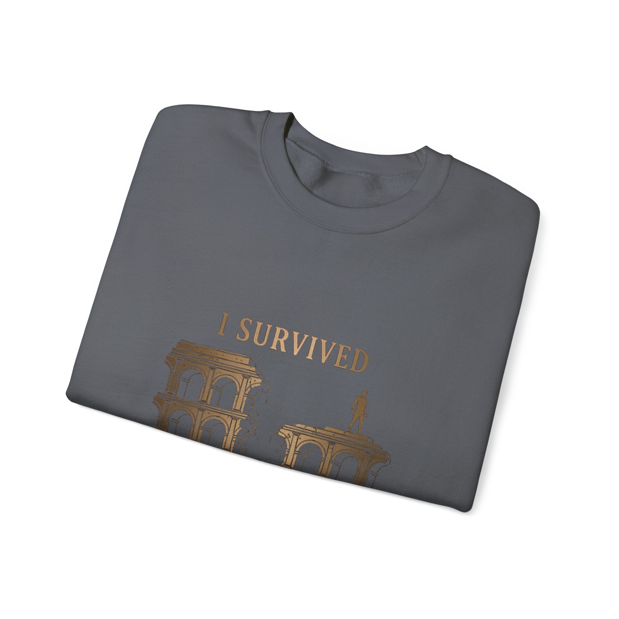 I Survived The Fall of Sweatshirt
