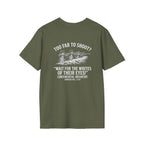 Whites of Their Eyes Bunker Back Print T-Shirt
