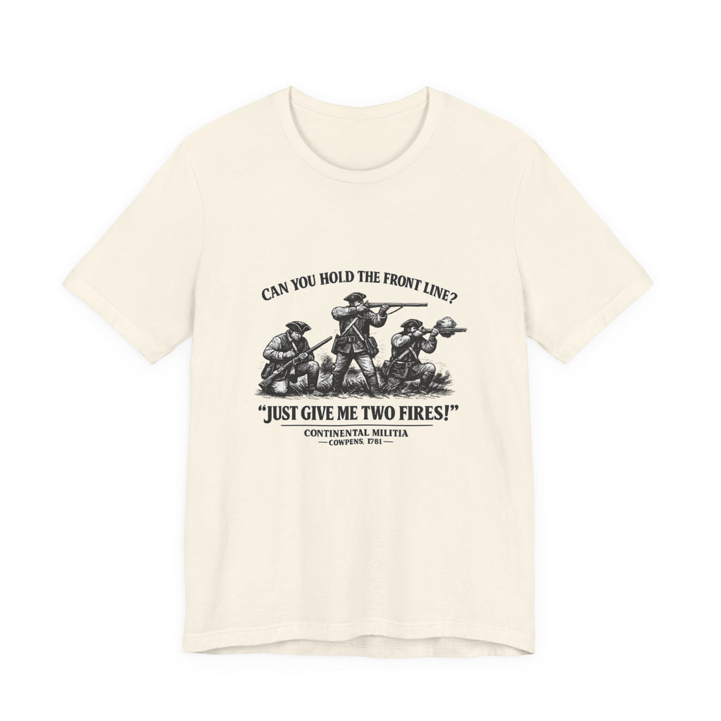 Continental Militia Two Fires Cowpens Premium Tee