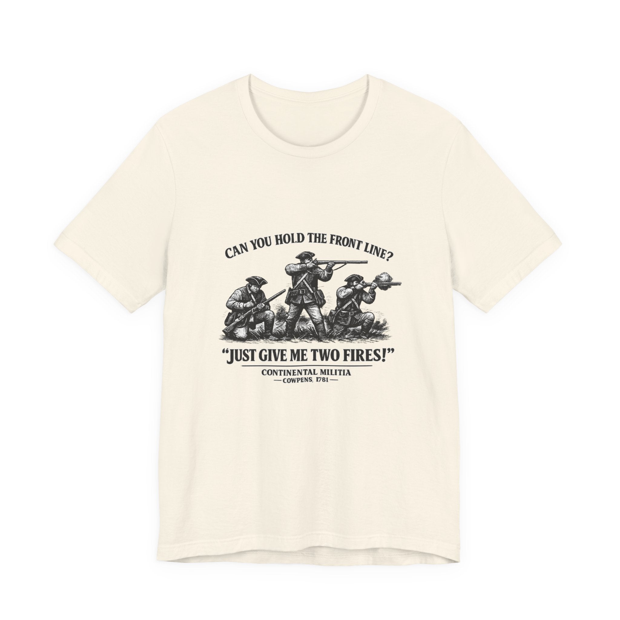 Continental Militia Two Fires Cowpens Premium Tee