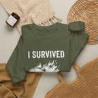 I Survived The Hindenburg Disaster Sweatshirt