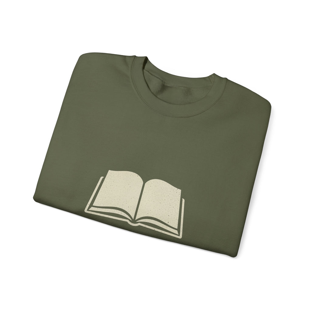 I Read The Book Sweatshirt