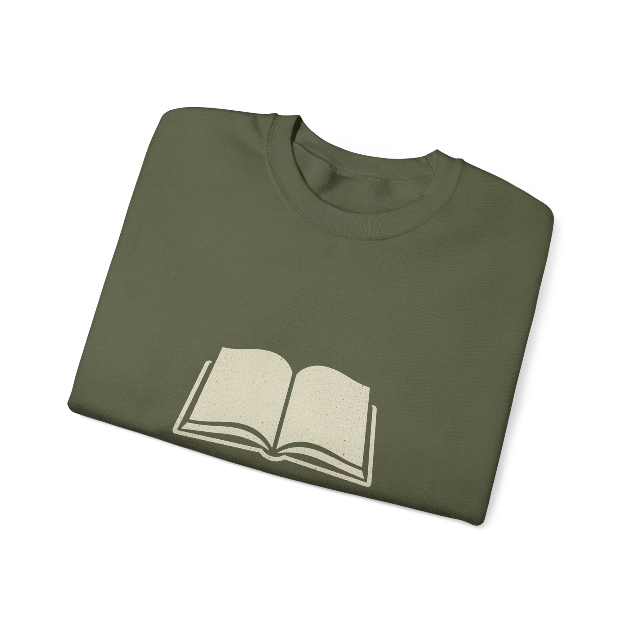 I Read The Book Sweatshirt