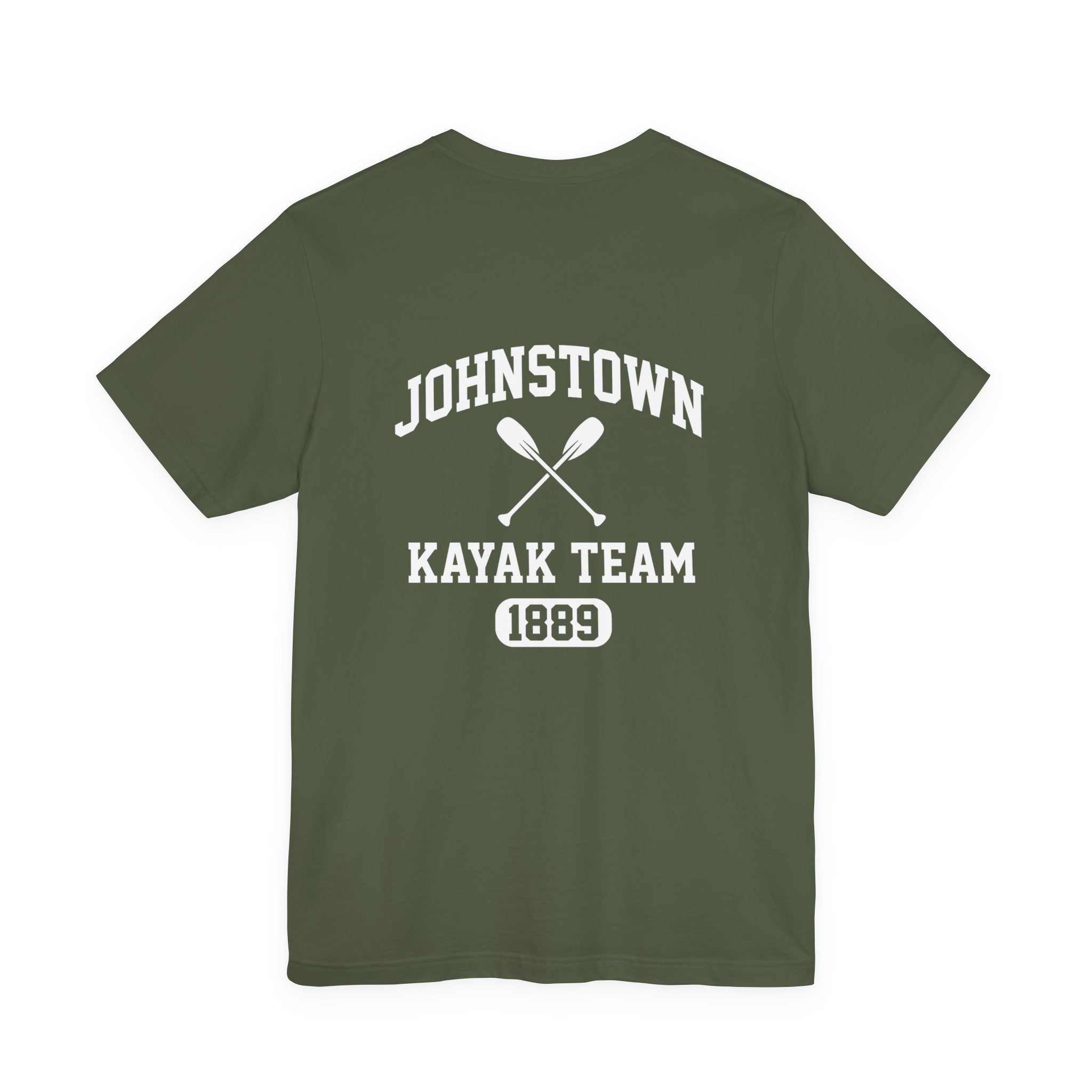 Johnstown Kayak Team Back Print Premium Tee