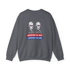 Jefferson Hancock Canceling The King Back Print Sweatshirt