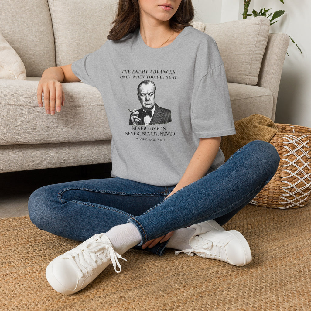 Military History Winston Churchill T-Shirt