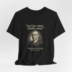 Woodrow Wilson Fourteen Points Procrastination Premium Tee