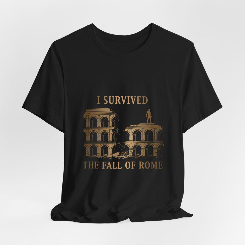 I Survived The Fall of Premium Tee