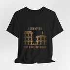I Survived The Fall of Premium Tee