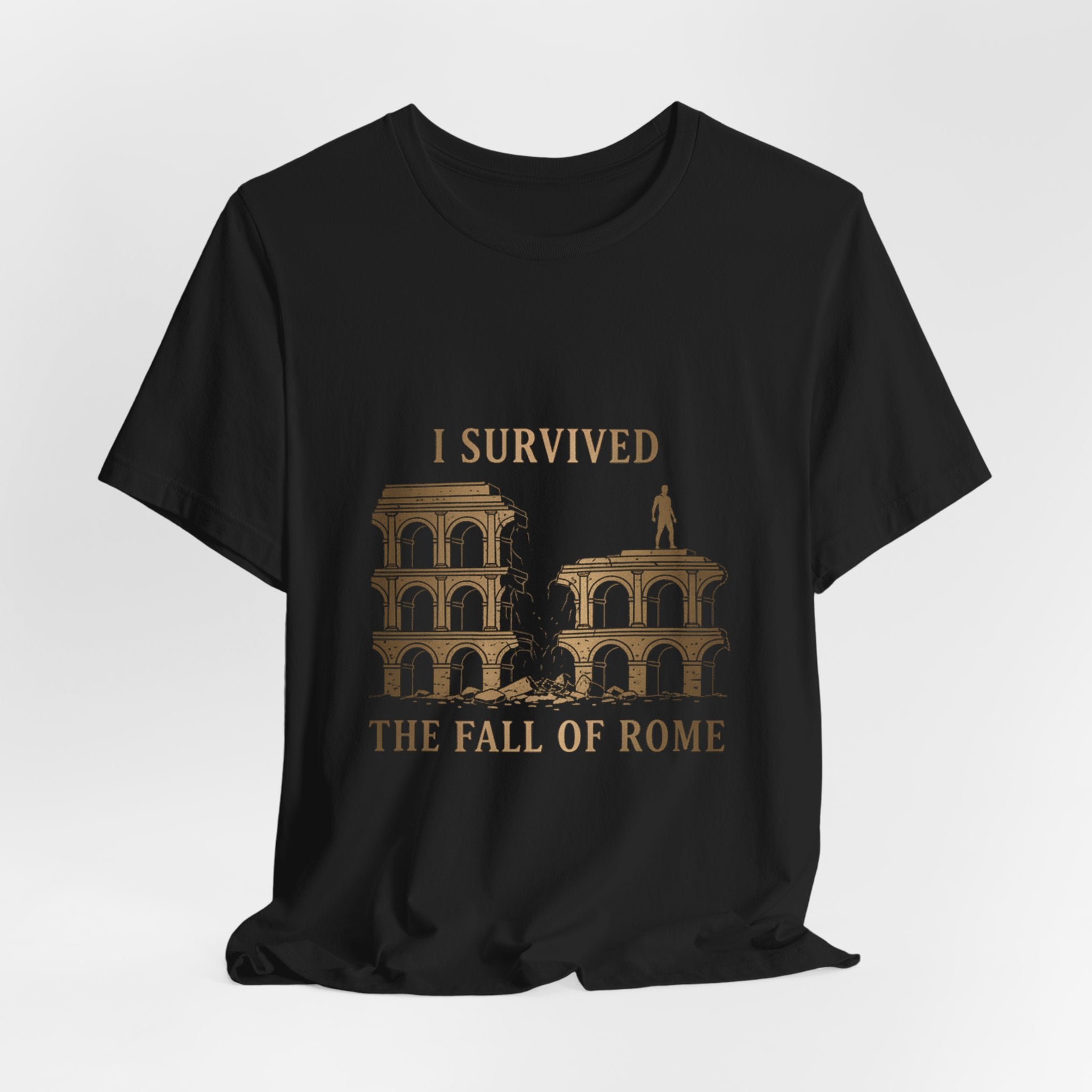 I Survived The Fall of Premium Tee