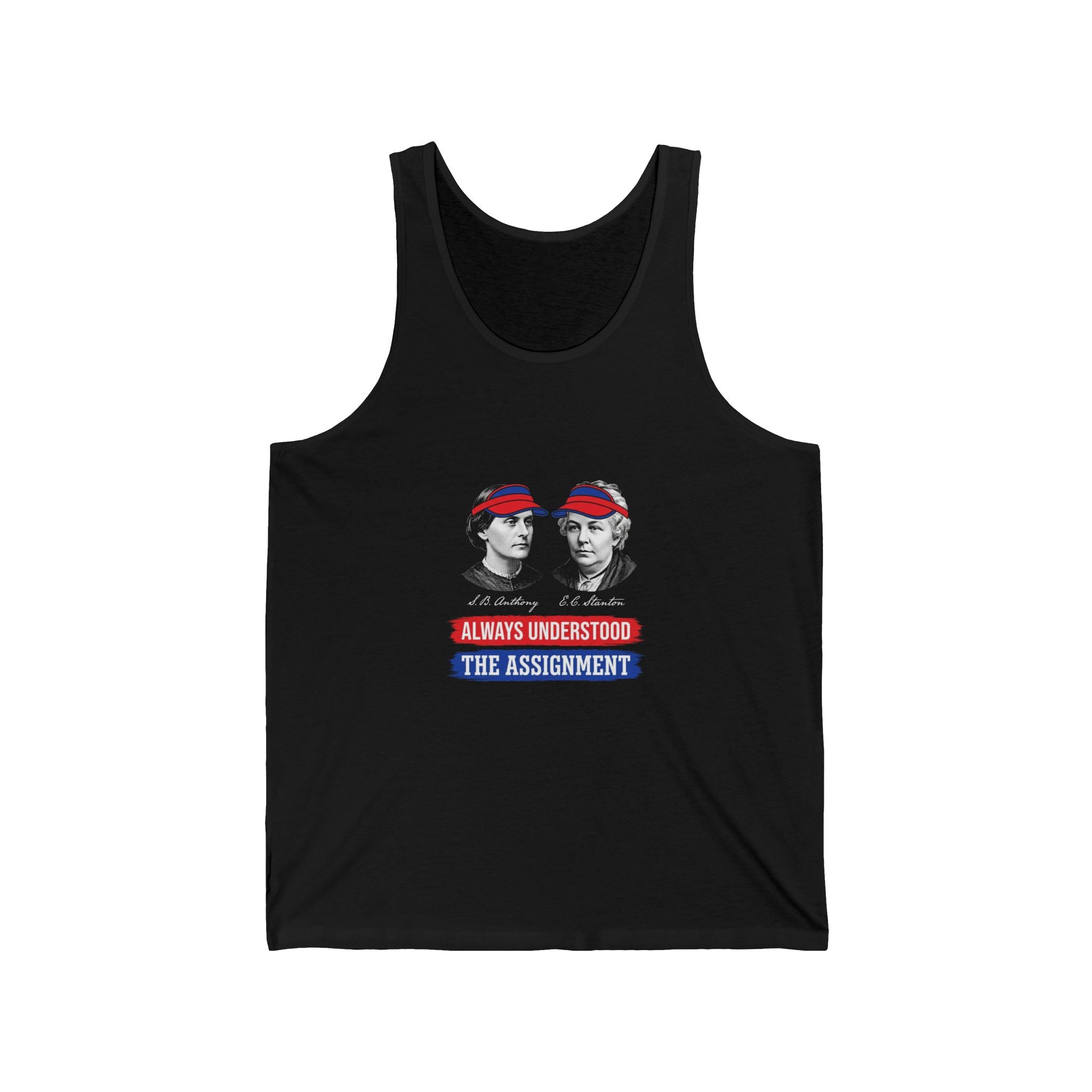 Anthony Stanton Assignment Tank Top