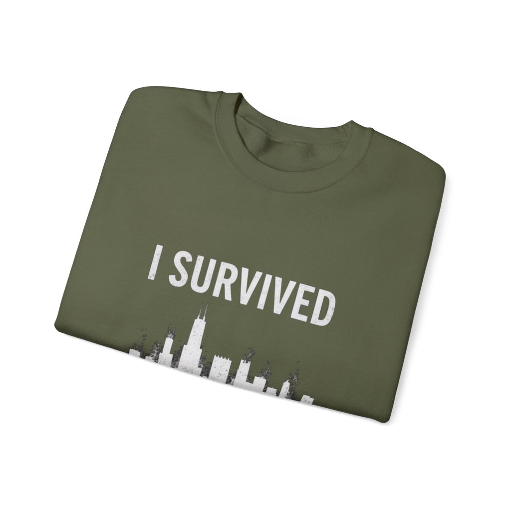 I Survived The Great Chicago Sweatshirt