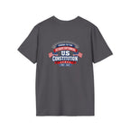 Cheers To The Sesquicentennial Us Back Print T-Shirt