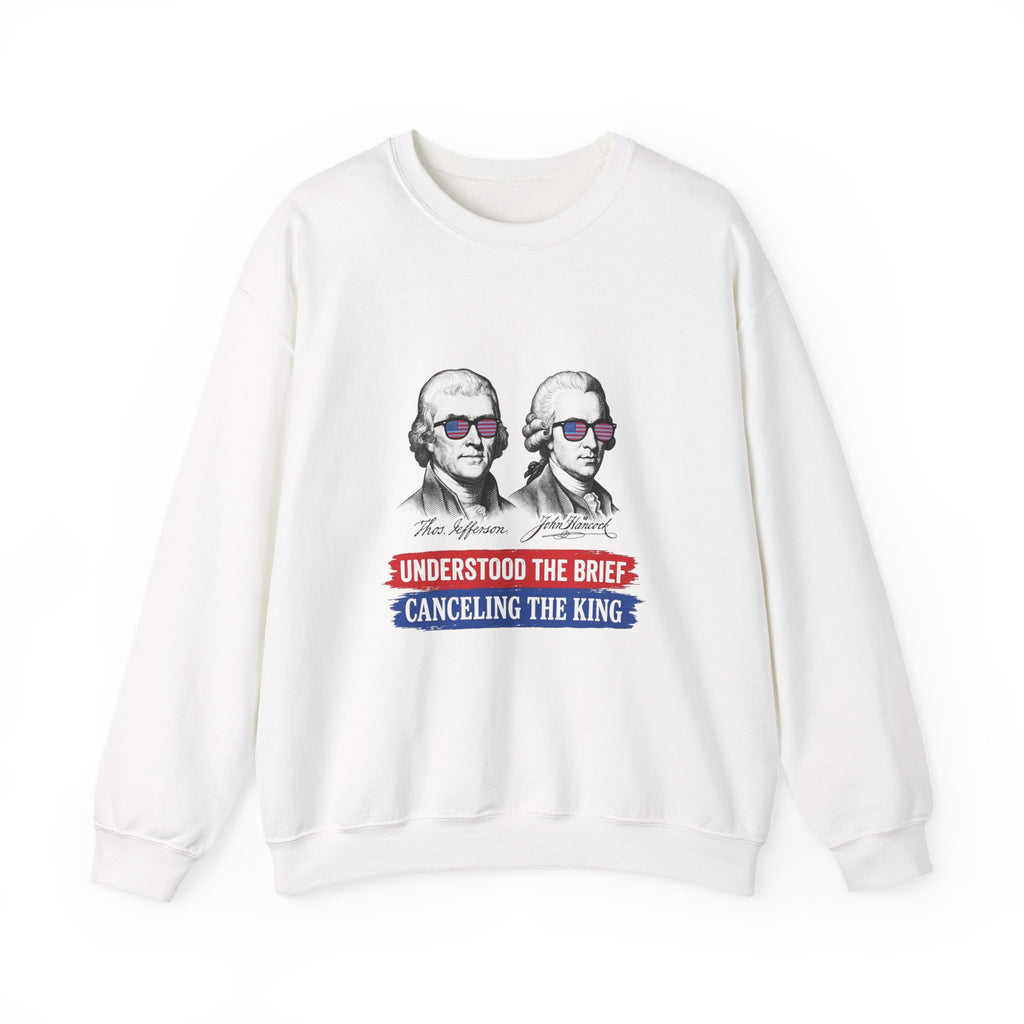 Jefferson Hancock Canceling The King Sweatshirt