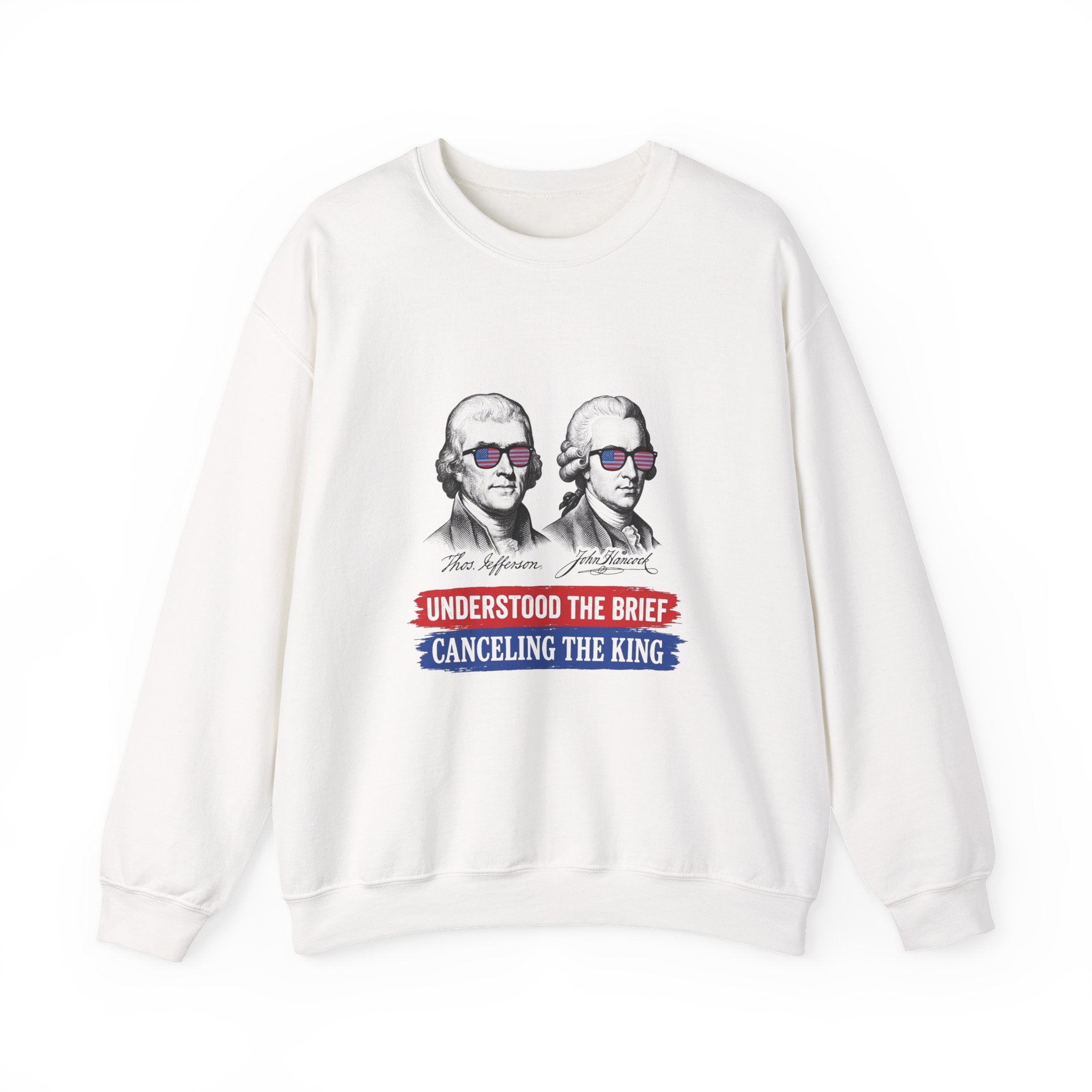 Jefferson Hancock Canceling The King Sweatshirt