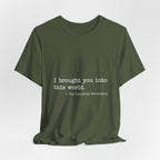 Industrial Revolution Quote Premium Tee