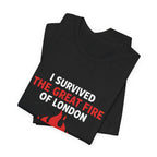 I Survived The Great Fire Premium Tee